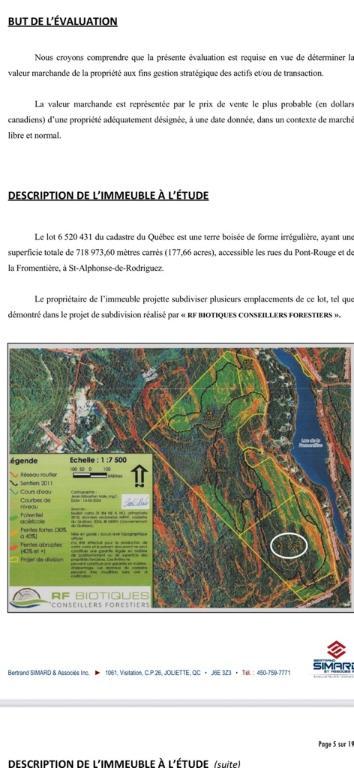 Lot de 50 Acres | 3134130