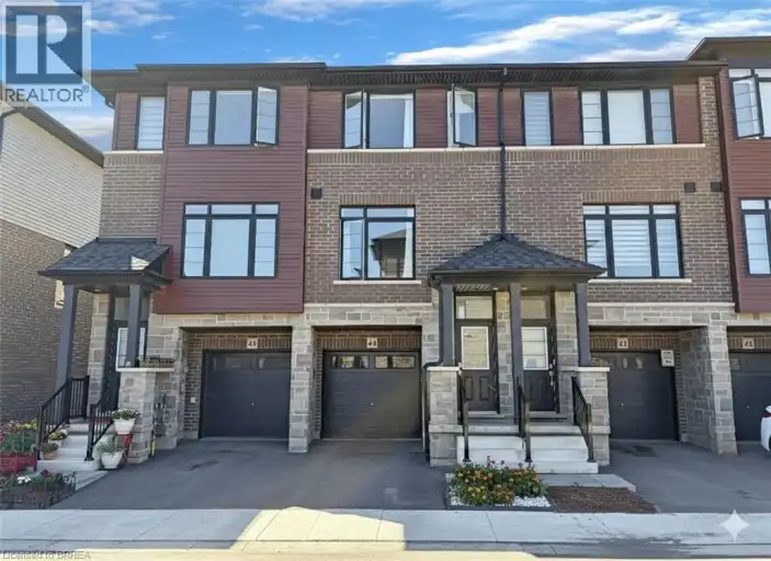 461 BLACKBURN Drive Unit# 44 | 461 BLACKBURN Drive Unit# 44, Brantford | 3116081