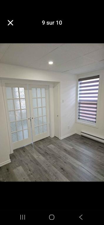 Grand 2 et demi chauffé, eclairé 725$ shawinigqn | 3108828
