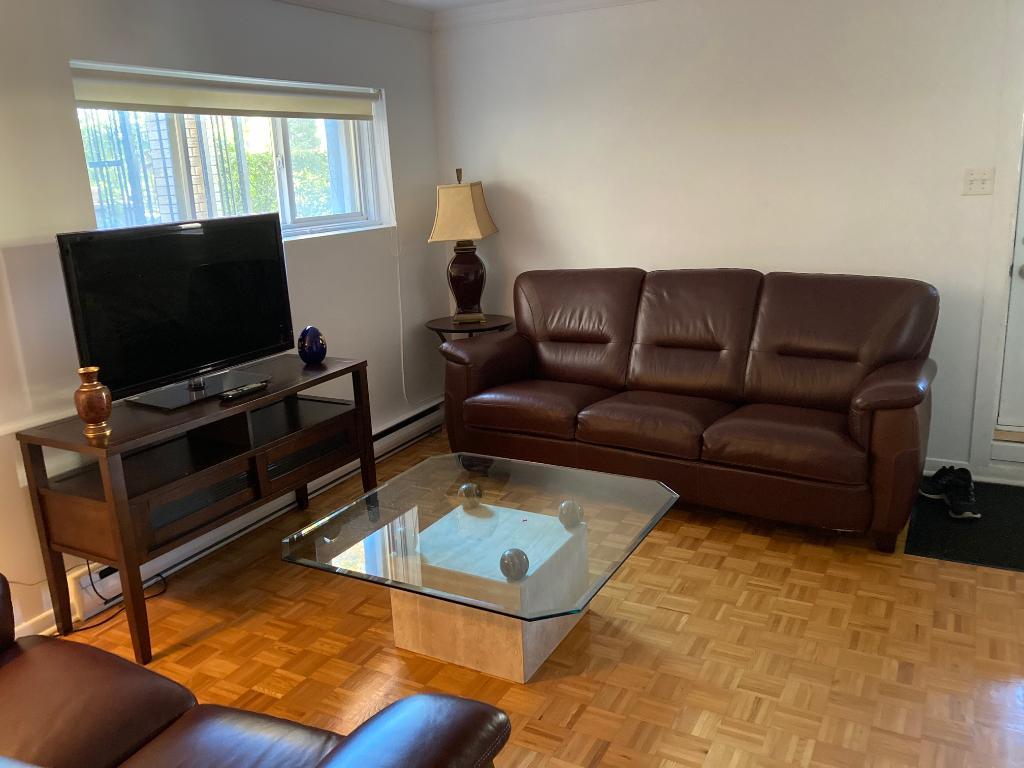 3 1/2 Meublé Ahuntsic | 3108838