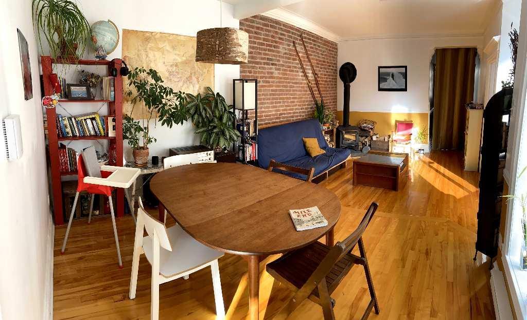 Appartement 2 chambres - baigné de lumière au cœur du Mile-End | 3108850