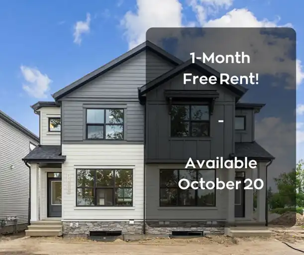 NEW DUPLEX - 3 bed, 2.5 bath, Bonus Room incl. 2 car garage and fenced backyard | 10 Alderwood Close Southeast, Calgary | 3117817