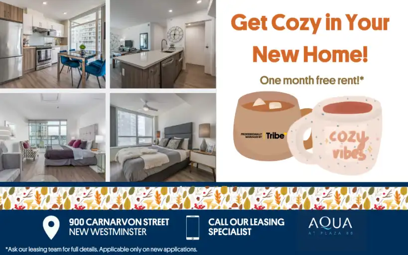 Aqua at Plaza 88 | 900 Carnarvon Street, New Westminster | 3121730