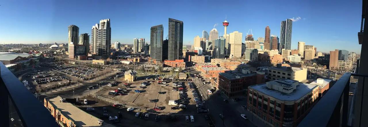 1 bedroom condo with amazing city views! | 1122 3 St SE, Calgary | 3113825