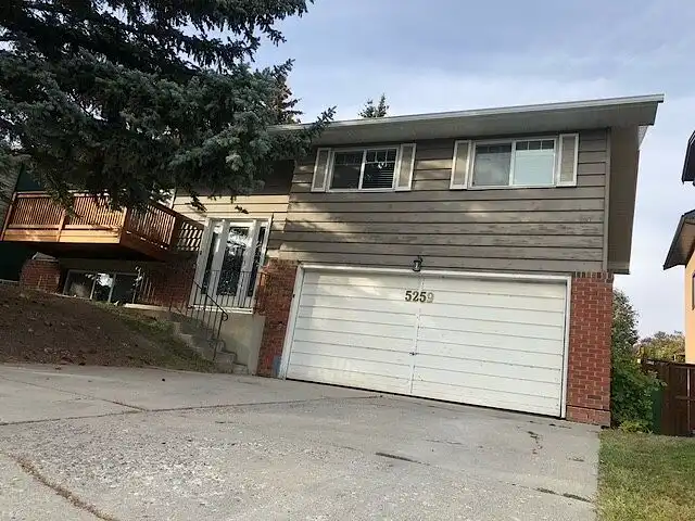 Very nice neighborhood & fantastic schools  ENTIRE HOUSE & DOUBLE GARAGE | 5259 Bannerman Drive Northwest, Calgary | 3165028