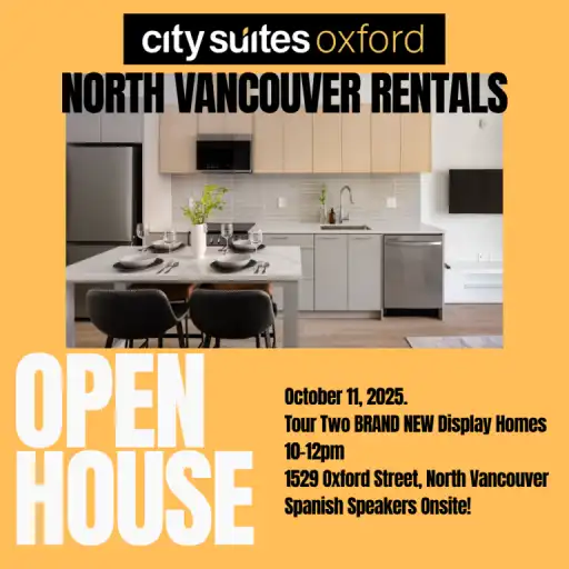 City Suites Oxford | 1529 Oxford Street, North Vancouver | 3114032