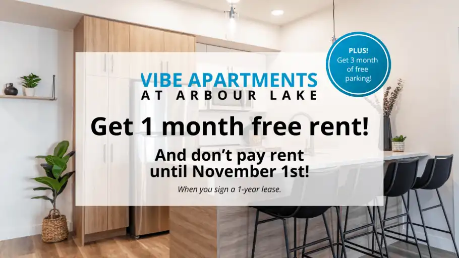 Vibe Apartments at Arbour Lake | 90 Arbour Lake Hill NW, Calgary | 3114049