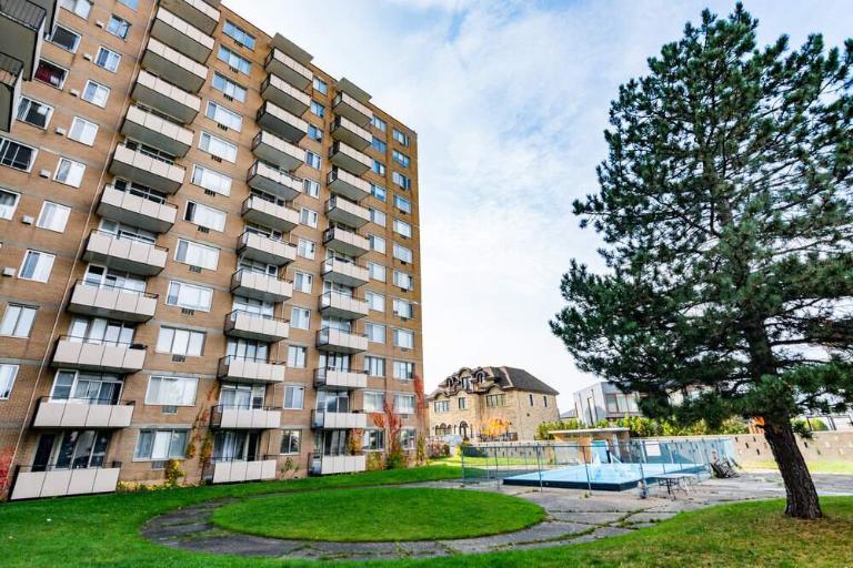 1 CH - 1 SDB - Côte Saint-Luc - $1,240 /mo | 3115347