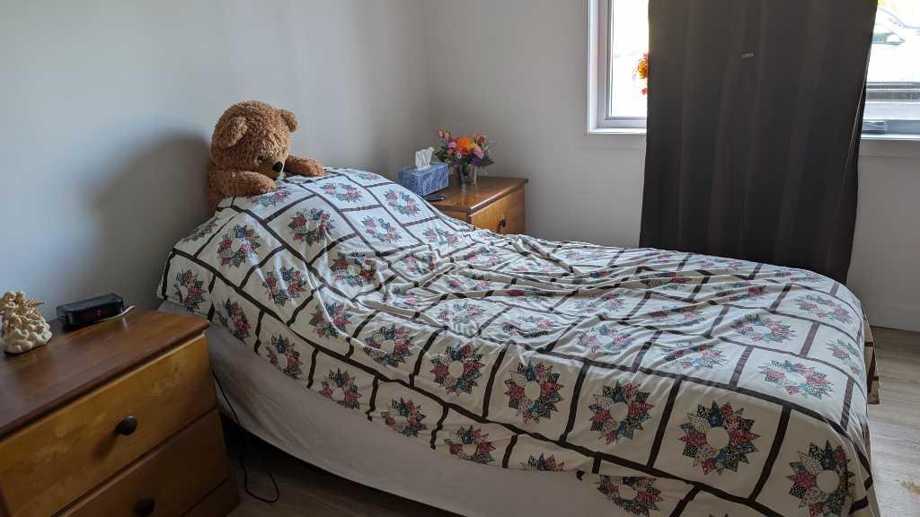 Grand 5 1/2 à céder Thetford Mines dès décembre rez-de-chaussée, animaux acceptés | 3115350