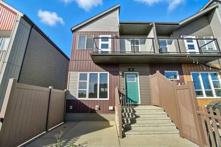 beautiful 2 bedroom townhouse | 26 - 4470 Prowse Road Southwest, Edmonton | 3146157