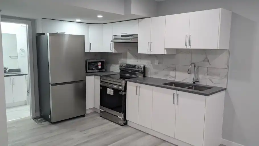BRAND NEW LUXURY BASEMENT SUITE (1 BED + DEN) | ALL UTILITIES INCLUDED | 220 Salisbury Way, Sherwood Park | 3115964