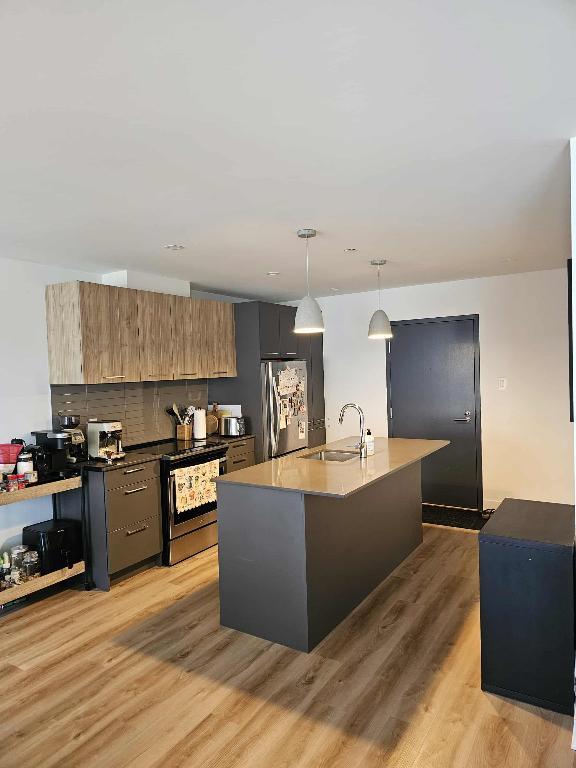 Grand 4 1/2 à Laval, 2 salles de bains, à 2 pas du métro Montmorency | 3116013