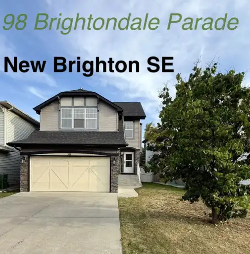 Full House | 98 Brightondale Parade Southeast, Calgary | 3166683