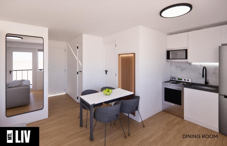 Loft Intelligent - Montréal Centre-Ville, Tout Meublé | 3116264