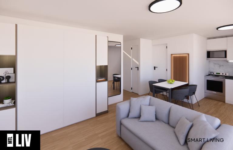 Loft Intelligent - Montréal Centre-Ville, Tout Meublé | 3116265