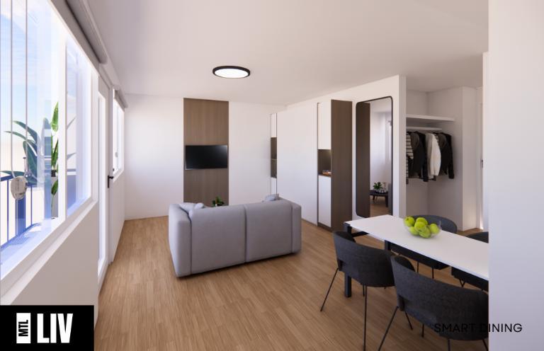 Loft Intelligent - Montréal Centre-Ville, Tout Meublé | 3116265