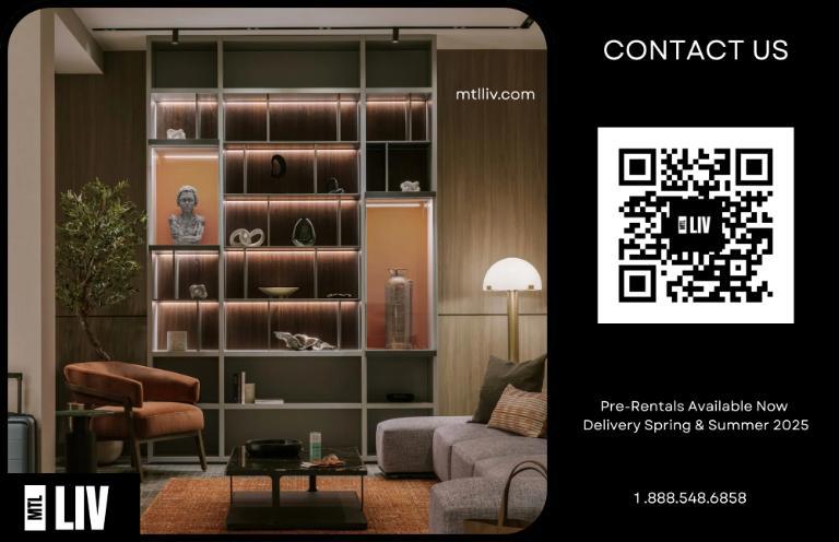 Appartement Une Chambre - Montréal Centre-Ville, Meublé | 3116266