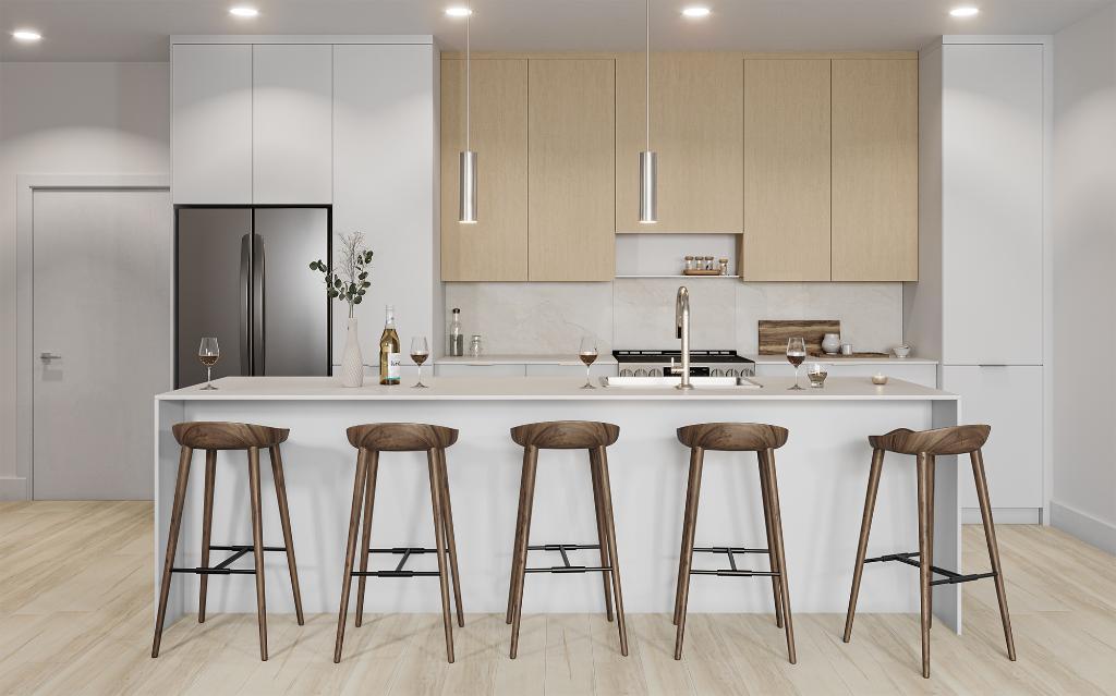Aera Trois-Rivières | Grand 2 cac d'inspiration hôtelière - Condo / appartement / logement à louer | 3116268