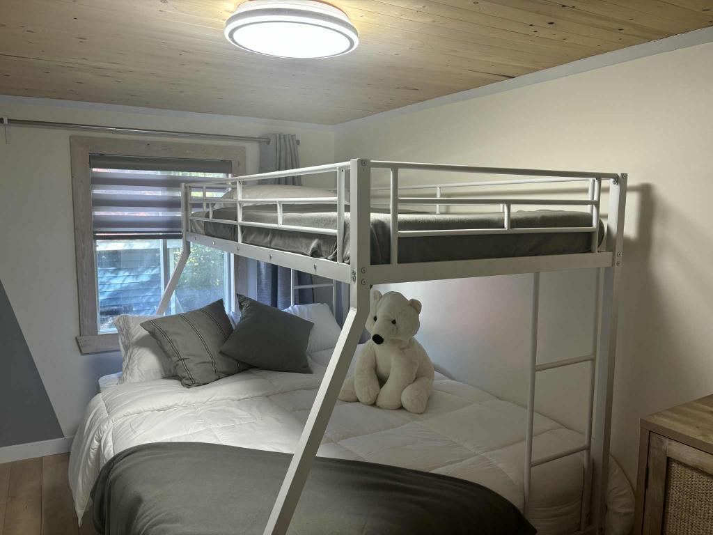 Joli Chalet au bord de l'eau tout équipé à 1 heure de montréal | 3146427