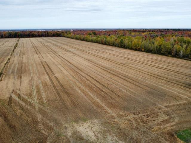 St-Célestin (Centre-du-Québec) : Terre à bois et de culture de 65,20 acres | 3117913