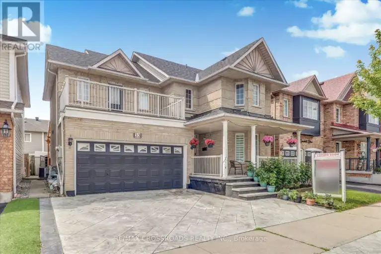 33 GREENHALF DRIVE | 33 GREENHALF DRIVE, Ajax | 3116932