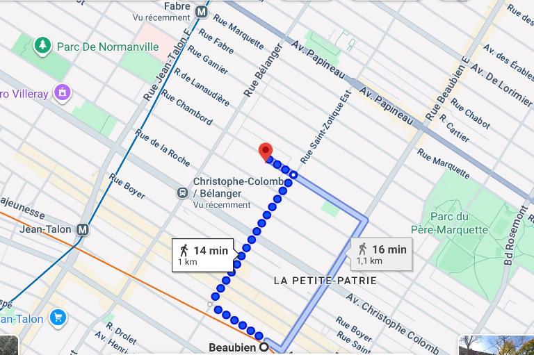 3 1/2 - Montréal (La Petite-Patrie) - 1 450 $/mois | 3117504