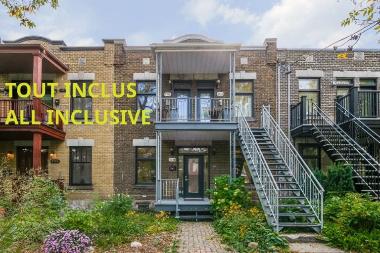 3 1/2 - Montréal (La Petite-Patrie) - 1 450 $/mois | 3117504