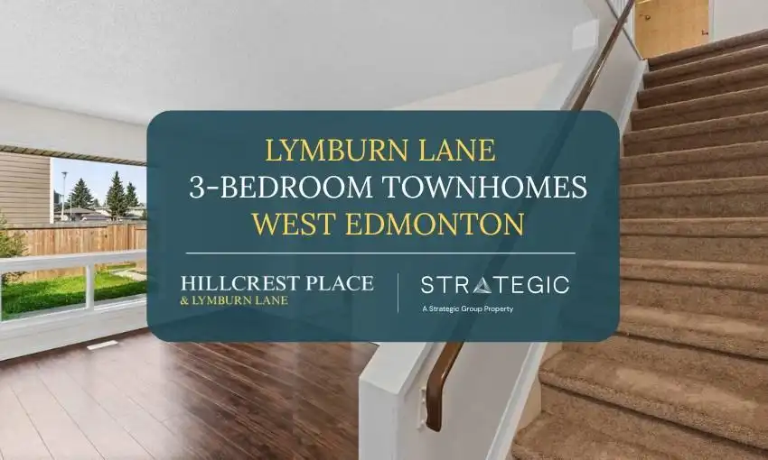 Lymburn Lane 3 Bed Townhomes | Parking Included | Water and Gas are not included | No Dog Allowed | 7308 178 Street Northwest, Edmonton | 3147876