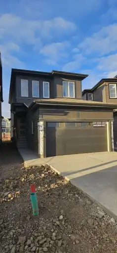 Brand new House in keswick under construction. | 8209 Kiriak Link Southwest, Edmonton | 3117836