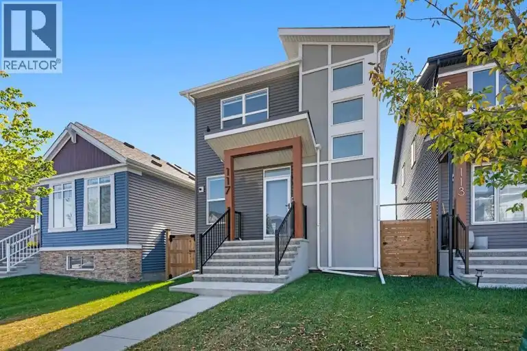 Newly built 3 + 1 bedroom, 3 bathroom home for rent in Rockland Park. | 117 Rochester Way Northwest, Calgary | 3118121