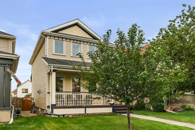 Single family, 3 bed house + developed basement, open concept main floor | 47 Copperfield Terrace Southeast, Calgary | 3118128