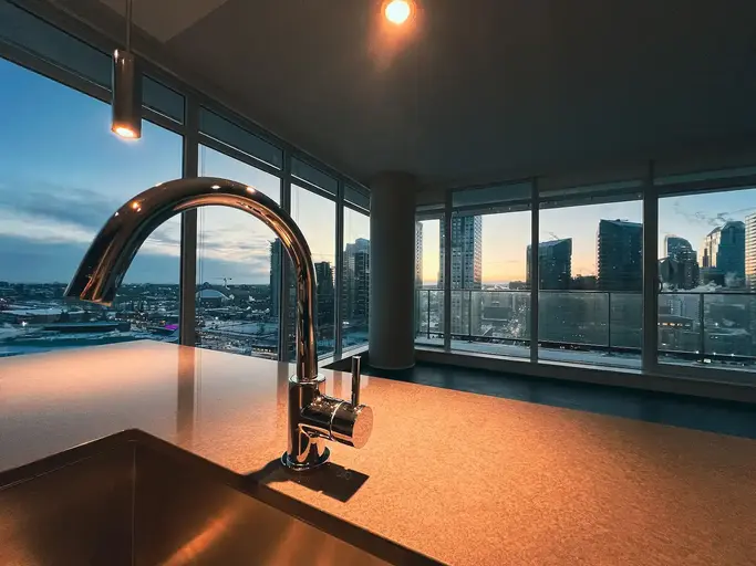 PANORAMIC VIEWS. 16th floor SOUTH WEST facing!! | 1607 - 1188 3 Street Southeast, Irricana | 3118150