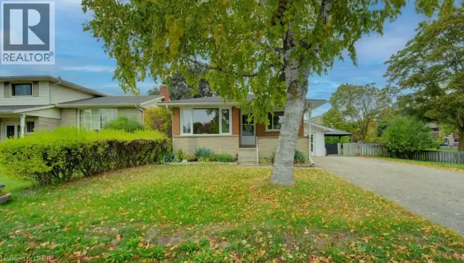 7 HUDSON Crescent Unit# Upper | 7 HUDSON Crescent Unit# Upper, Kitchener | 3118225
