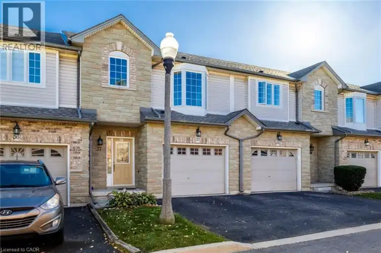 232 STONEHENGE Drive Unit# 37 | 232 STONEHENGE Drive Unit# 37, Ancaster | 3148200