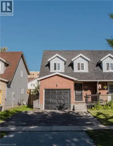 163 HIGHBROOK Street | 163 HIGHBROOK Street, Kitchener | 3127375