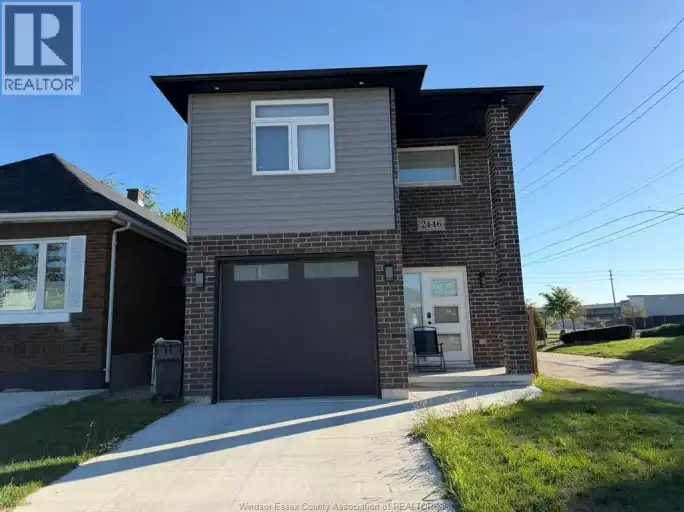 2446 MCDOUGALL STREET Unit# UNIT B | 2446 MCDOUGALL STREET Unit# UNIT B, Windsor | 3126629