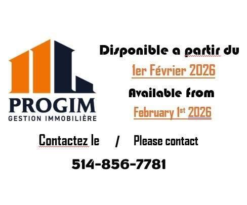 1 CH - 1 SDB - Montréal - $1,390 /mo | 3119449