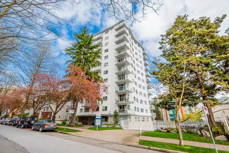 #1208: Newly Renovated 1 Bedroom with great north facing views available late November 2025 | 1825 Haro Street, Vancouver | 3119730