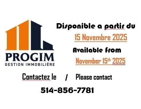 1 CH - 1 SDB - Montréal - $1,450 /mo | 3119871