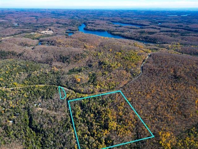 Wentworth Nord (Laurentides) : Terre de chasse avec droit de construction | 3122267