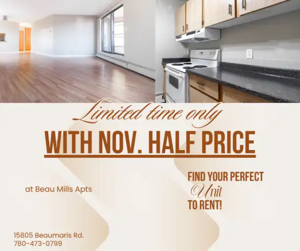 Beau Mills Apartments | 15805 Beaumaris Road, Edmonton | 3120400