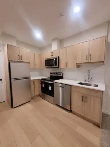 Brand new 2-bed, 1-bath legal basement suite in Seton SE Calgary | Calgary | 3120675