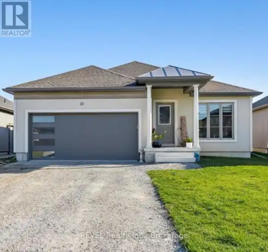 MAIN FLOOR W PARTIAL BSMT - 30 BOUNTY AVENUE | MAIN FLOOR W PARTIAL BSMT - 30 BOUNTY AVENUE, Thorold | 3121155