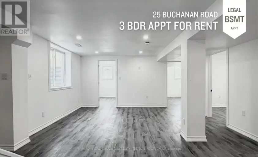 BSMT - 25 BUCHANAN ROAD | BSMT - 25 BUCHANAN ROAD, St. Catharines | 3121163