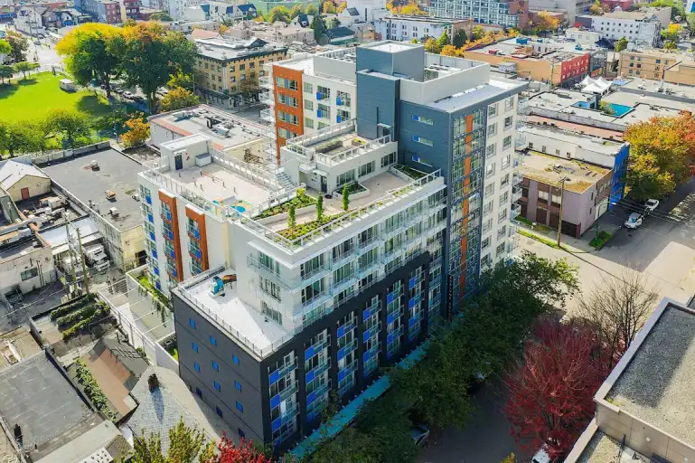 LEED Platinum Studio unit | Vancouver | 3121778