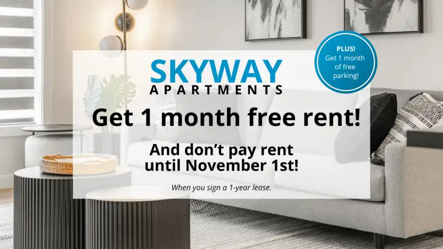 Skyway Apartments | 1400 Na'a Drive Southwest, Calgary | 3121809