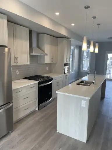 3 Bedroom, 3.5 bath Modern Townhouse w/ unfinished Basement | 1015 - Sage Hill Grove NW, Calgary | 3121862