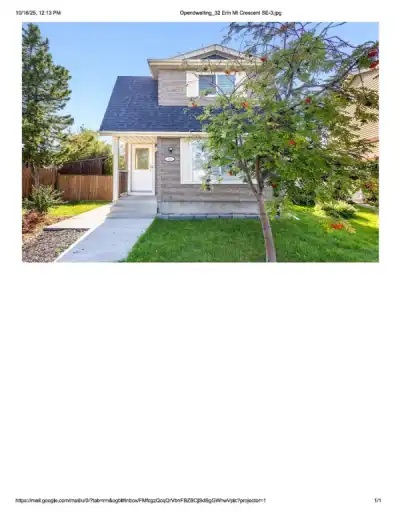 Cozy House for Rent | 32 Erin Mount Crescent Southeast, Calgary | 3151623