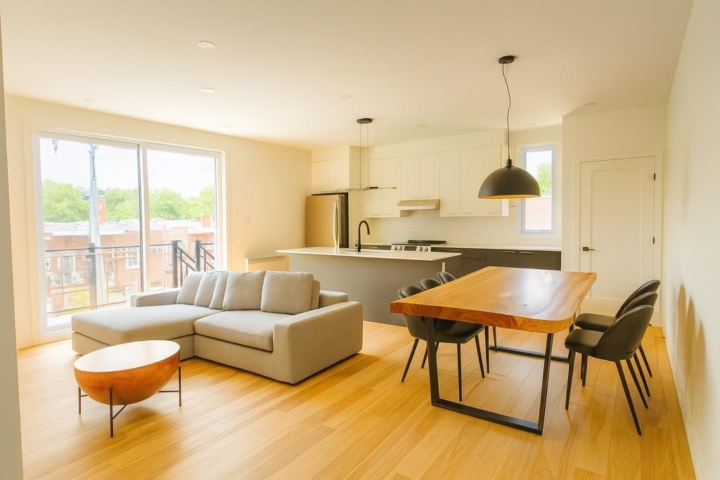 2 chambres lumineux avec grand balcon privé sur ruelle | 3121932