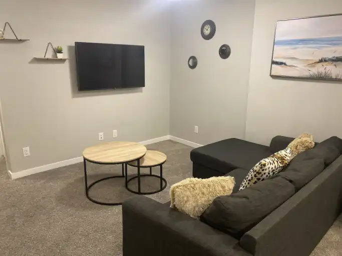 COZY 2 BEDROOM BASEMENT FULL LEGAL SUITE IN LIVINGSTON FOR RENT | 45 Lucas Grove Northwest, Calgary | 3122208